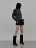 Slam Knit Hooded Zip-Up