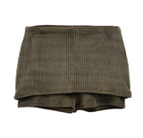 Corduroy Folding Micro Shorts