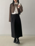 Lauren Crop Bolero Knit Cardigan