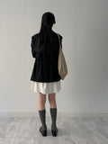 Bonnie Belted Single Loose Fit Jacket
