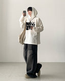 Likey Over Hood Knit