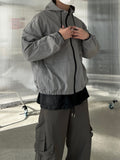 Nylon Two-Pocket Wind Jp