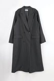Maxi fit double long jacket