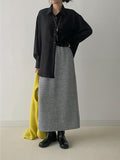 Dolman Pleated Loose Fit Blouse