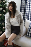 Heidi mix fur jacket