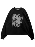 Teju Share Crop Sweatshirt