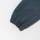 Curve Line Crop Nylon Jacket