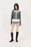Ted roll-up mini short pants