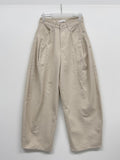 741 Cotton Balloon Wide Pants