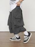 Melt Flow Crop Bermuda Pants