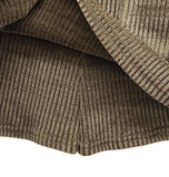 Corduroy Folding Micro Shorts