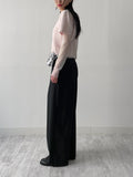 Hira Stripe Wide Slacks
