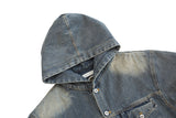 Strawn Hood Denim Jacket