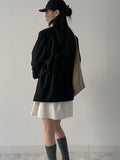 Bonnie Belted Single Loose Fit Jacket