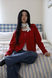 Cozy knit cardigan