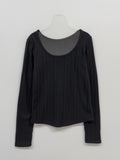 Bay Two Way U-Neck T-Shirt