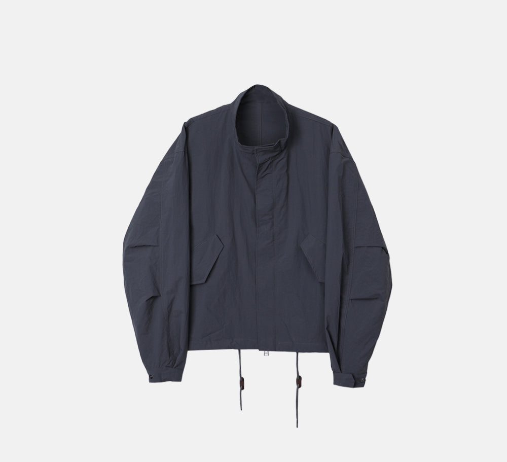 【KOOLOSET】Light Crop Nylon Field Jacket KOOLOSET (クロゼット) - ライトクロップナイロンフィールド