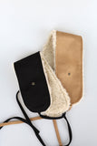 Suede mustang earmuffs