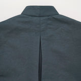 Curve Line Crop Nylon Jacket