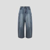 Vintage Stone Blue Denim