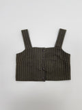 Marvel Stripe Ribbon Bustier