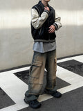 Vintage Frankette Cargo Denim