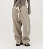 Force side pocket brushed pants