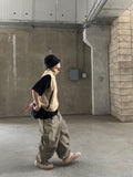 GP Neck String Vest