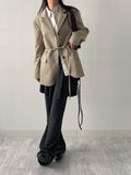 Chief Wrap Ribbed Bootcut Pants