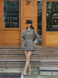 Edith Belt Suede Boots