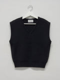 [INC MADE] Bellou V-neck Knit Vest