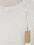Plum Round Whole Garment Knit