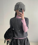 Ziya Wool Roll-up Half Knit