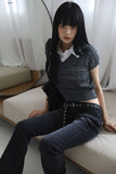 Milli collar knit