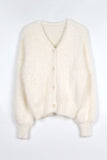 Luca Mink Cardigan