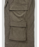 Corduroy Double Cargo Pants