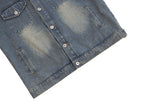 Strawn Hood Denim Jacket