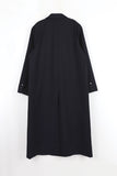 Maxi fit double long jacket