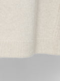 Plum Round Whole Garment Knit