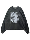 Teju Share Crop Sweatshirt