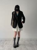 Bonnie Belted Single Loose Fit Jacket