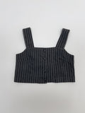 Marvel Stripe Ribbon Bustier