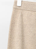 [Premium] Bird Whole Garment Knit Pants