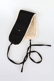 Suede mustang earmuffs