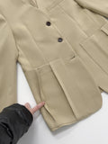 Soho Nokara Loose Fit Jacket