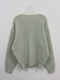 Pastel Haji V-neck Loose Fit Knit