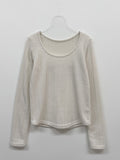 Bay Two Way U-Neck T-Shirt