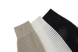 Brion Net Balloon Knit