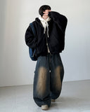 Pororo Padding Hood Zip-Up