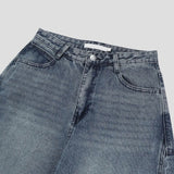 Vintage Stone Blue Denim